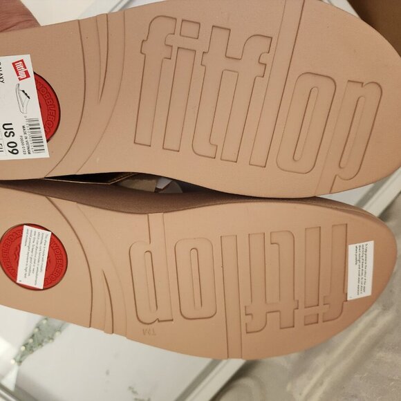 Fitflop Galaxy Toe Thong Rose Gold Sandals Size 9. NIB. - Picture 9 of 11